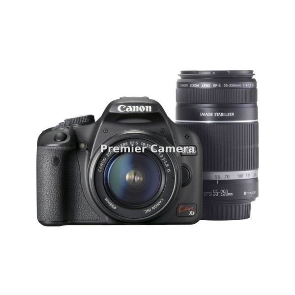 Canon EOS Kiss X3 ダブルズームキット