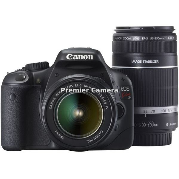 Canon EOS Kiss X4 ダブルズームキット