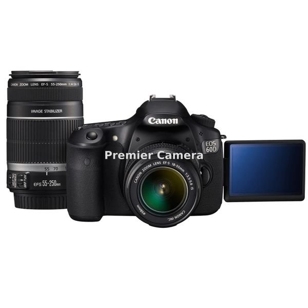 Canon EOS 60D ダブルズームキット