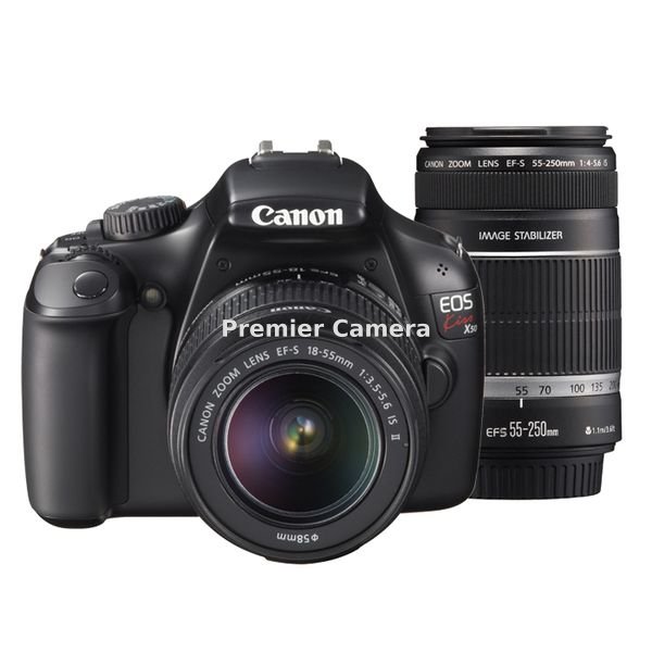 Canon EOS Kiss X50 ダブルズームキット ブラック