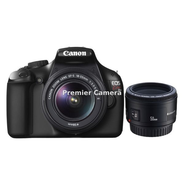 Canon EOS Kiss X50 こだわりスナップキット ブラック