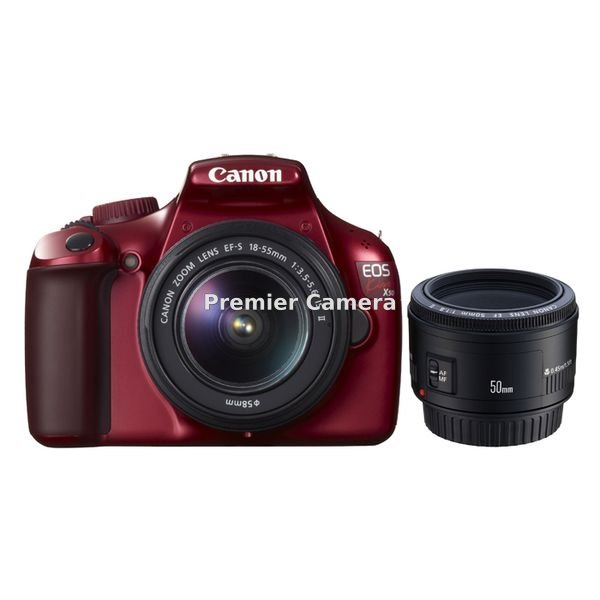 Canon EOS Kiss X50 こだわりスナップキット レッド