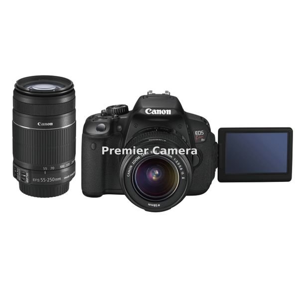 Canon EOS Kiss X6i ダブルズームレンズキット