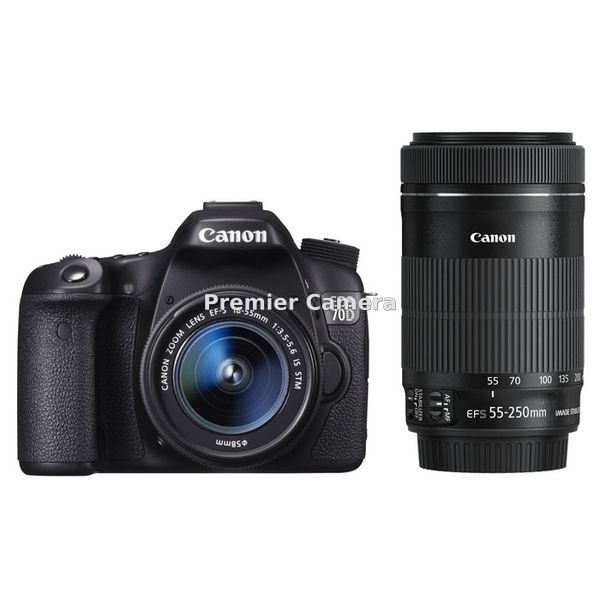 Canon EOS 70D ダブルズームキット