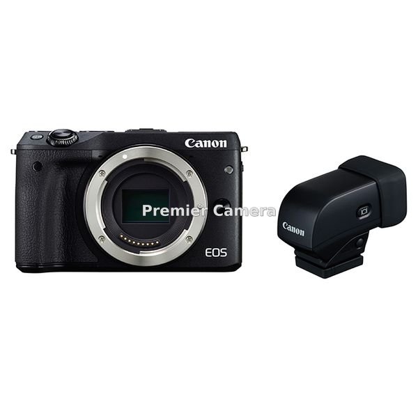 Canon EOS M3 ボディ EVFキット ブラック