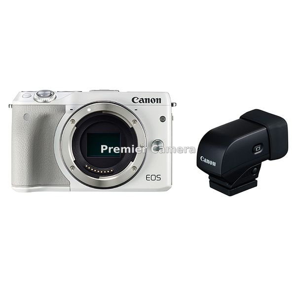Canon EOS M3 ボディ EVFキット ホワイト