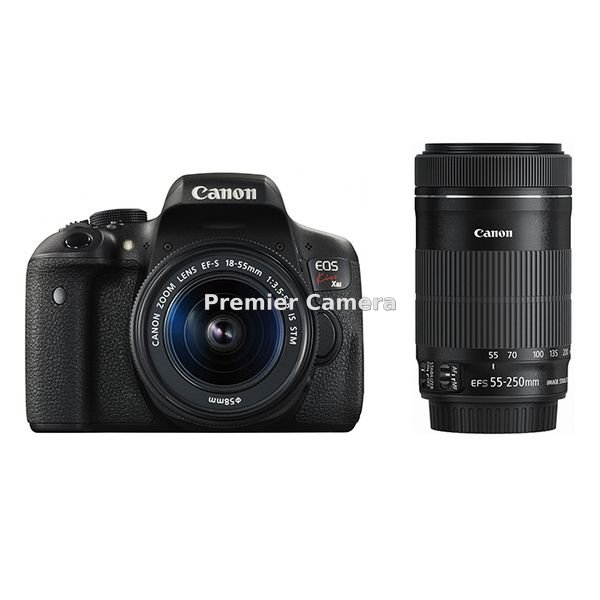 Canon EOS Kiss X8i ダブルズームキット