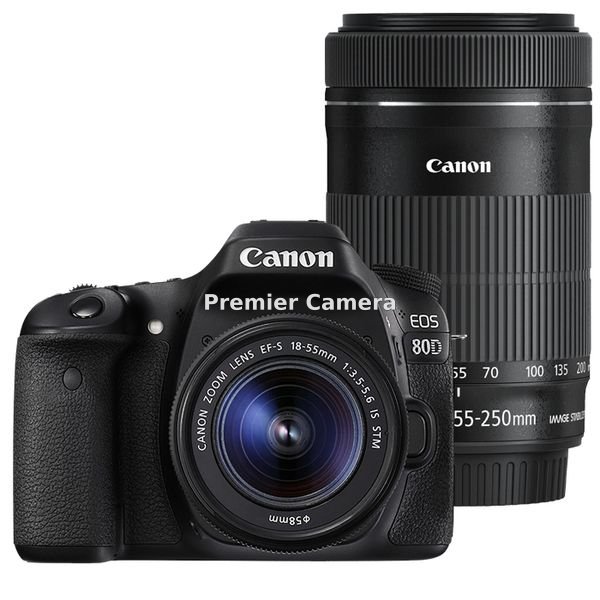 Canon EOS 80D ダブルズームキット