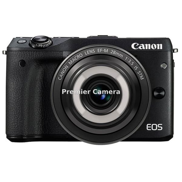 Canon EOS M3 クリエイティブマクロレンズキット ブラック