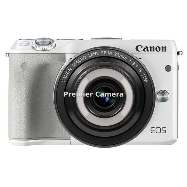 Canon EOS M3 クリエイティブマクロレンズキット ホワイト