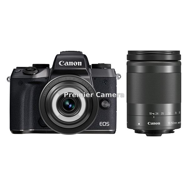 Canon EOS M5 クリエイティブマクロダブルレンズキット