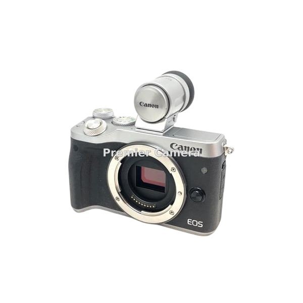 Canon EOS M6 ボディEVFキット シルバー