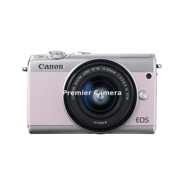 Canon EOS M100 リミテッドピンク フォトキット