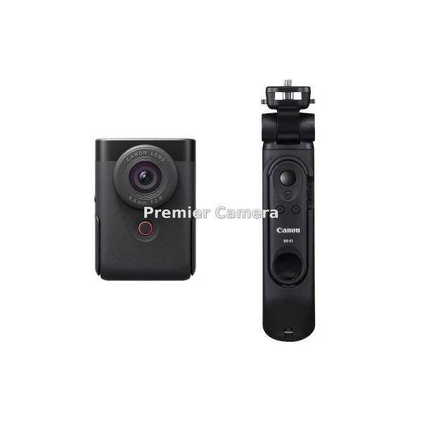 Canon PowerShot V10 トライポッドグリップキット ブラック