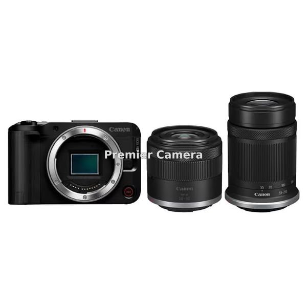 Canon EOS R50 V ダブルズームキット ブラック