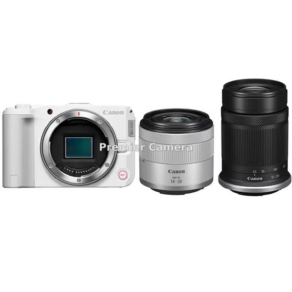 Canon EOS R50 V ダブルズームキット ホワイト