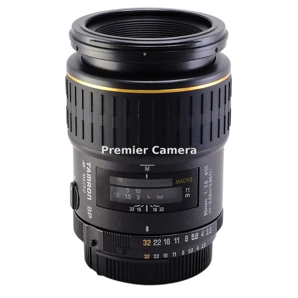 TAMRON SP AF 90mm F2.8 MACRO 1:1 [Model 72EN] (ニコンF用)