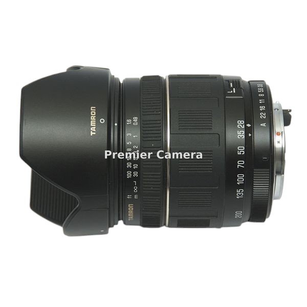 TAMRON AF 28-200mm F3.8-5.6 XR Aspherical [IF] MACRO [Model A03M] ブラック (ミノルタ用)