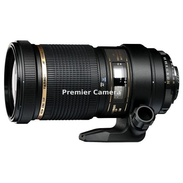 TAMRON SP AF 180mm F3.5 Di LD [IF] MACRO 1:1 [Model B01E] (キヤノンEF用)