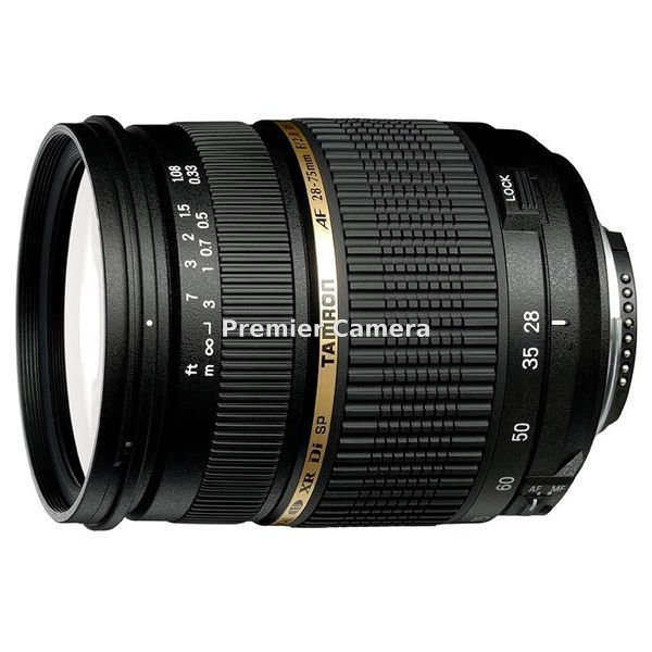 TAMRON SP AF 28-75mm F2.8 XR Di LD Aspherical [IF] MACRO [Model A09E] (キヤノンEF用)
