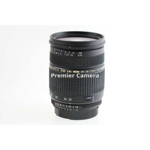 TAMRON SP AF 28-75mm F2.8 XR Di LD Aspherical [IF] MACRO [Model A09N] (ニコンF用) モーター非内蔵