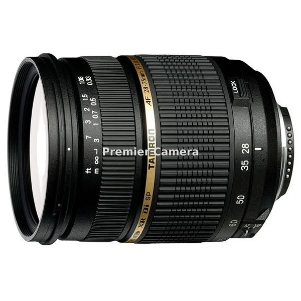 TAMRON SP AF 28-75mm F2.8 XR Di LD Aspherical [IF] MACRO [Model A09P] (ペンタックスK用)
