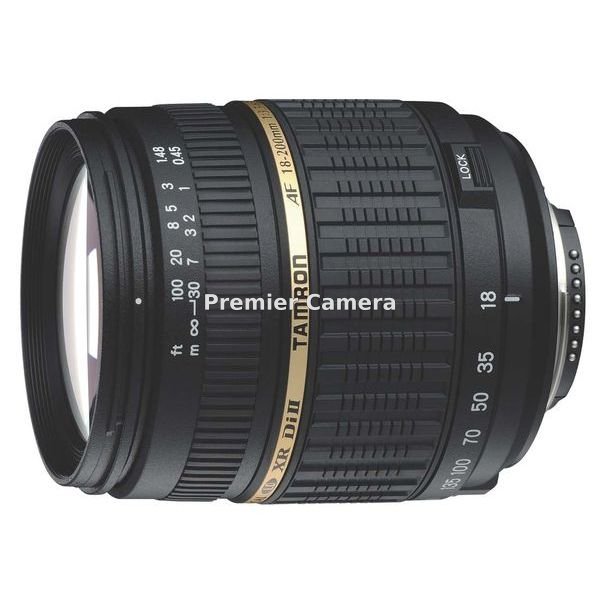 TAMRON AF 18-200mm F3.5-6.3 XR DiII LD Aspherical [IF] MACRO [Model A14E] (キヤノンEF用)