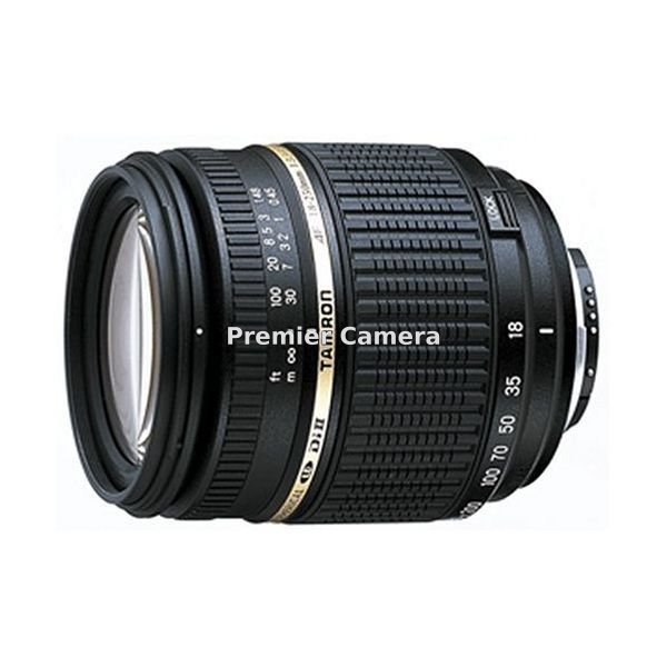 TAMRON AF 18-200mm F3.5-6.3 XR DiII LD Aspherical [IF] MACRO [Model A14N] (ニコンF用) モーター非内蔵
