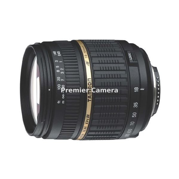 TAMRON AF 18-200mm F3.5-6.3 XR DiII LD Aspherical [IF] MACRO [Model A14P] (ペンタックスK用)