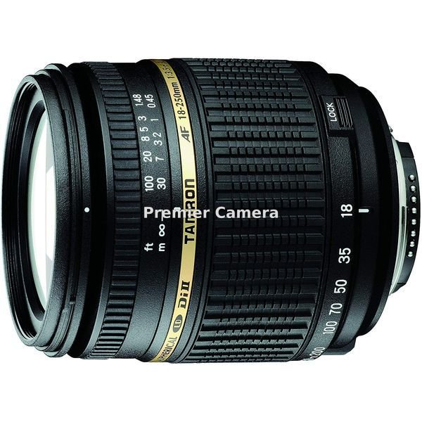 TAMRON AF 18-250mm F3.5-6.3 Di II LD Aspherical [IF] MACRO [Model A18E] (キヤノンEF用)