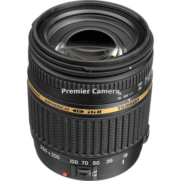 TAMRON AF 18-250mm F3.5-6.3 Di II LD Aspherical [IF] MACRO [Model A18N] (ニコンF用) モーター非内蔵