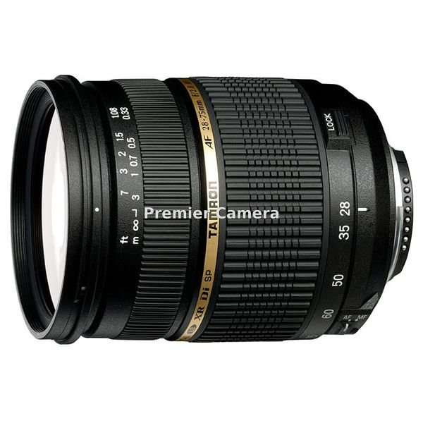 TAMRON SP AF 28-75mm F2.8 XR Di LD Aspherical [IF] MACRO [Model A09NII] (ニコンF用) モーター内蔵