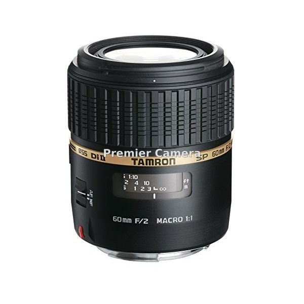 TAMRON SP AF 60mm F2 DiII MACRO 1:1 [Model G005E] (キヤノンEF用)