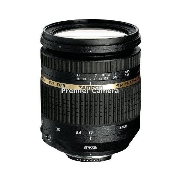 TAMRON SP AF 17-50mm F2.8 XR DiII VC [Model B005E] (キヤノンEF用)