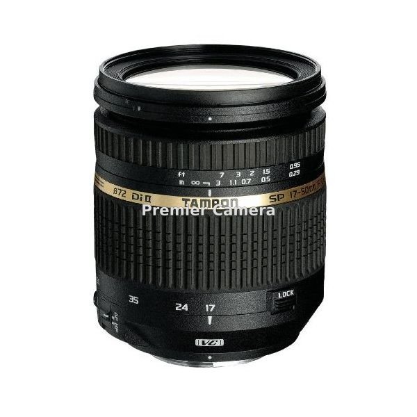 TAMRON SP AF 17-50mm F2.8 XR DiII VC [Model B005NII] (ニコンF用)