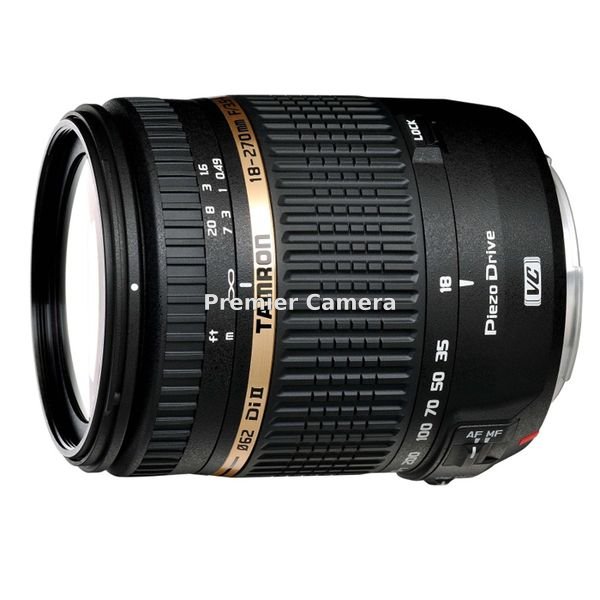 TAMRON 18-270mm F3.5-6.3 Di II VC PZD [Model B008E] (キヤノンEF用)