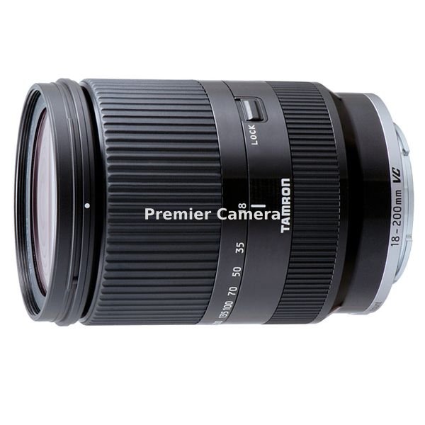 TAMRON 18-200mm F3.5-6.3 Di III VC [Model B011SEBK] ブラック (ソニーE用)