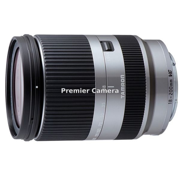 TAMRON 18-200mm F3.5-6.3 Di III VC [Model B011SESL] シルバー (ソニーE用)