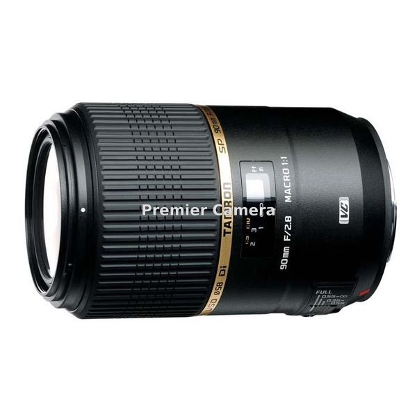 TAMRON SP 90mm F2.8 Di MACRO 1:1 VC USD [Model F004N] (ニコンF用)