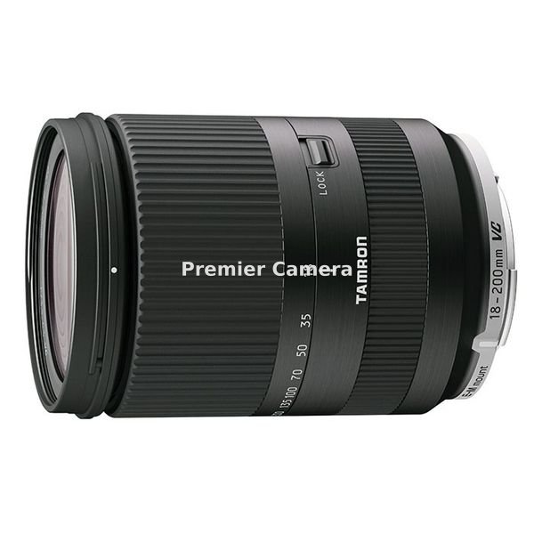 TAMRON 18-200mm F3.5-6.3 Di III VC [Model B011E] ブラック (キヤノンEF-M用)