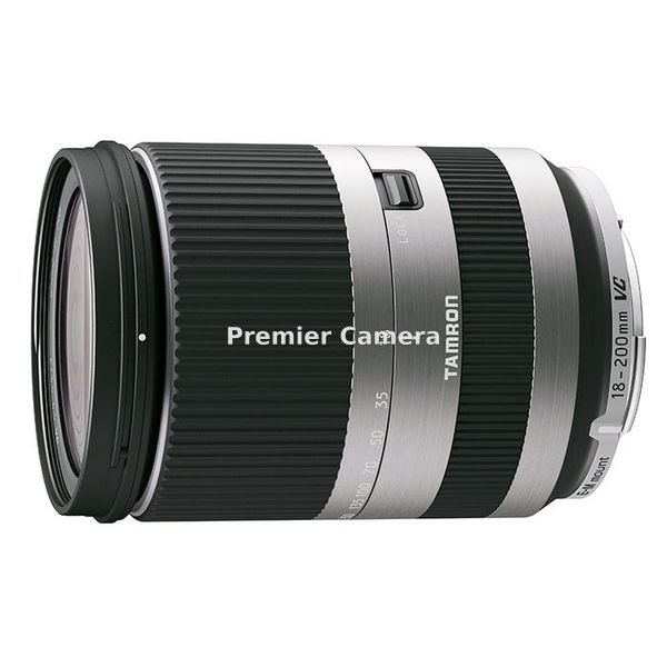 TAMRON 18-200mm F3.5-6.3 Di III VC [Model B011E] シルバー (キヤノンEF-M用)