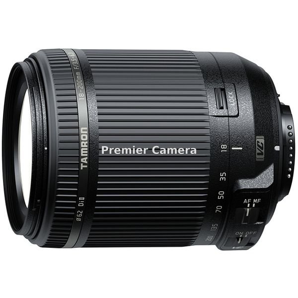 TAMRON 18-200mm F3.5-6.3 Di II VC [Model B018N] (ニコンF用)