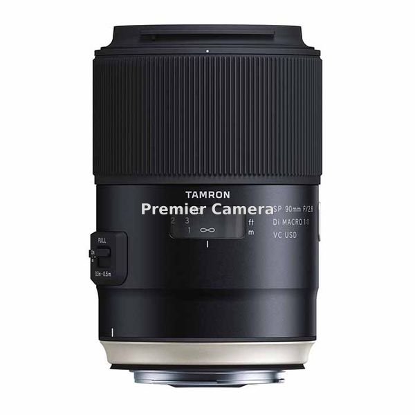 TAMRON SP 90mm F2.8 Di MACRO 1:1 VC USD [Model F017E] (キヤノンEF用)