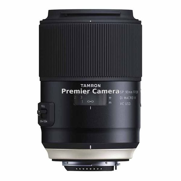 TAMRON SP 90mm F2.8 Di MACRO 1:1 VC USD [Model F017N] (ニコンF用)