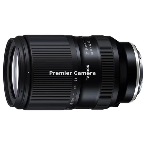 TAMRON 25-200mm F2.8-5.6 Di III VXD G2 [Model A075] (ソニーEマウント用)