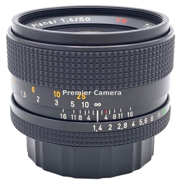 CONTAX Carl Zeiss Planar T* 50mm F1.4 MM