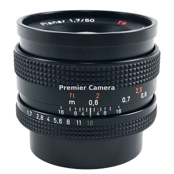 CONTAX Carl Zeiss Planar T* 50mm F1.7 MM