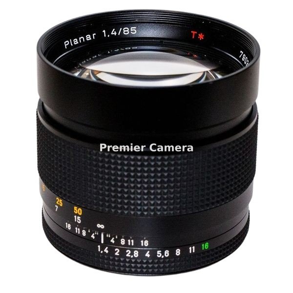CONTAX Carl Zeiss Planar T* 85mm F1.4 MM 日本製