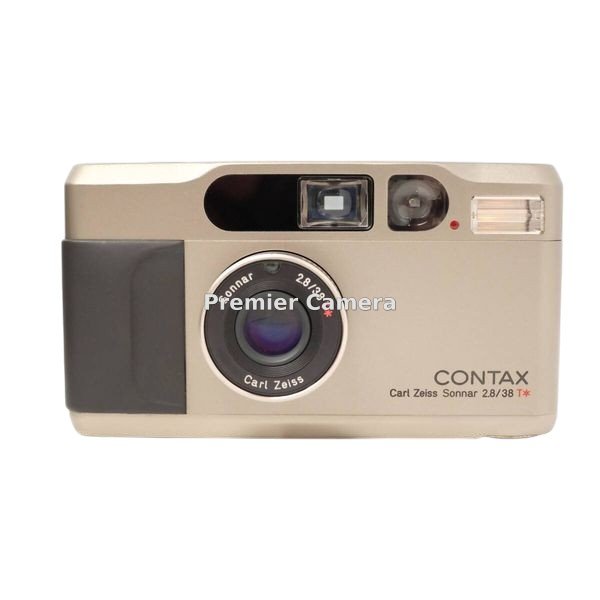 CONTAX T2 チタンクローム