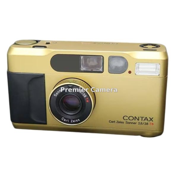 CONTAX T2 チタンゴールド